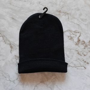 Black Beanie Hat